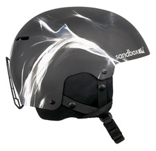 Sandbox Icon Snow Helmet Black