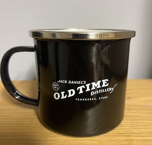 New jack daniel tin - jack, cup