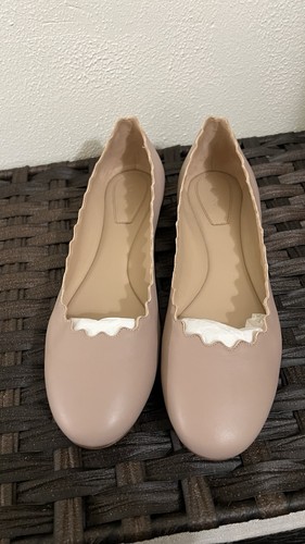 Chloé lauren scalloped - chloé,