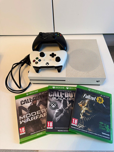 Microsoft xbox one white - microsoft, s