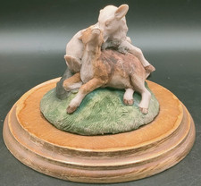 Country Artists by Richard Cooper & Co. – Two Calves Figurine