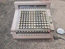 Vintage Comptometer 993s CADBURY BROS Electronic Calculator
