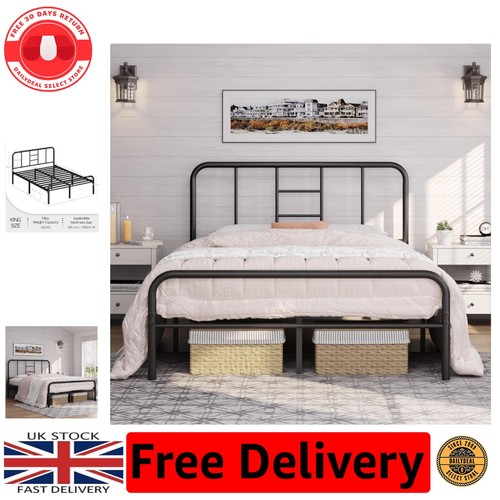 Durable 5ft king metal - king, metal-framed