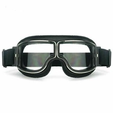 Motorcycle goggles for glasses