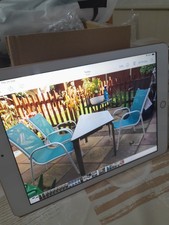 3 Kids Stackable Chairs Green with white Metel Frame great condition table free.