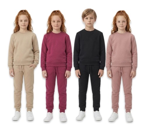 Kids tracksuit set plain - tracksuit,
