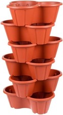 Set of 6 Garden Flower Planter