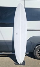 THUNDERBOLT SURFBOARD 7'10" HARLEY INGLEBY MID 6 GREY/CARBON 50.6L SURF BOARD