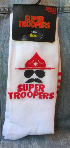 Super troopers novelty socks - novelty,