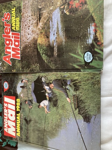 Angler mail annuals - mail,