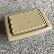 Vintage Tupperware Marinade Container with Tray & Lid Lunchbox Food Storage