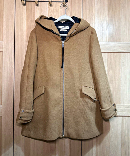 Mango women beige wool - women’s,