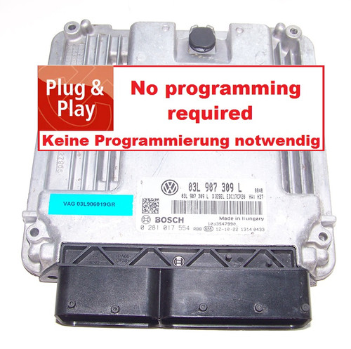 Ecu tdi caac 103kw - ecu,
