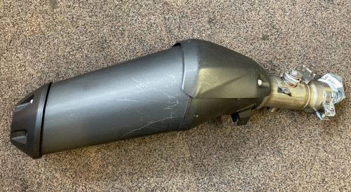 Yamaha exhaust silencer - yamaha, fz-1