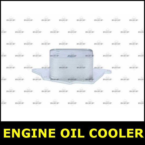 Engine oil cooler - engine,