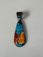 Sterling Silver Spiny Santa Fe