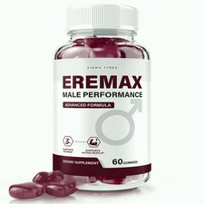 Eremax Gummies – Men’s