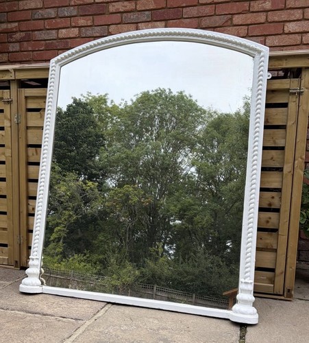 Antique victorian overmantel - victorian,