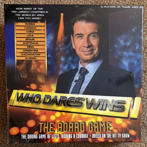 Who dares wins board - who, nick