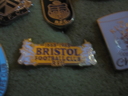 Rare old bristol rugby union - bristol,