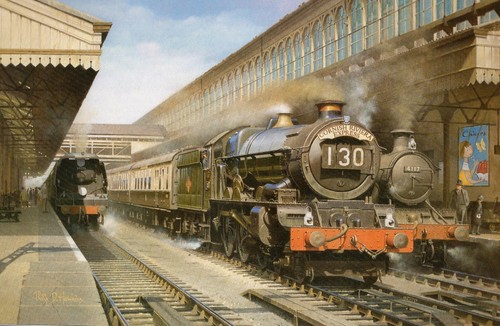 Cornish riviera express - riviera, train