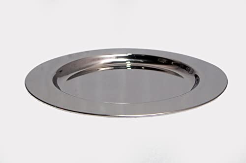 Elegant stainless steel round - stainless,