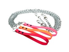 Metal Chain Link Dog Lead |