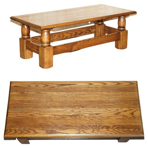 Vintage english oak coffee - vintage,
