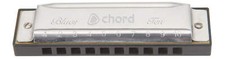 Chord Blues Ten Harmonica G