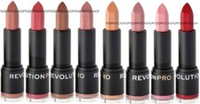 Revolution Pro Lipstick FULL SIZE TESTER I heart Revolution read listing 👀