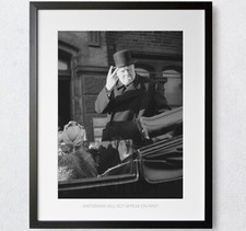 Winston Churchill Smoking