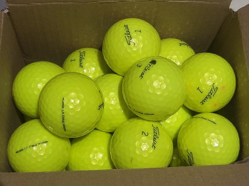 Titleist pro v1 yellow - v1,