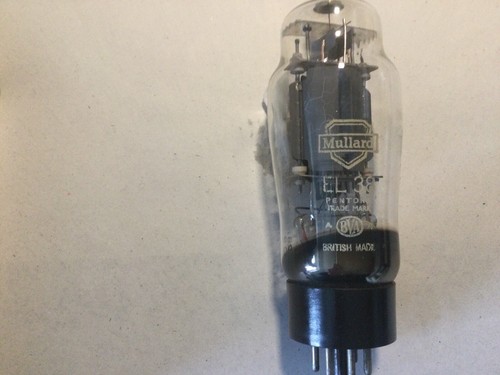 El38 mullard pentone - el38,