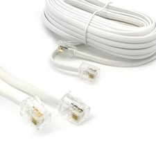 5m RJ11 to RJ11 ADSL Cable Modem Router Sky Broadband BT Telephone Phone Lead