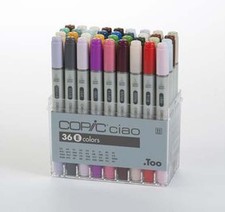 Copic Ciao Marker Set - 36