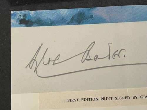 Douglas bader pencil signed - douglas,
