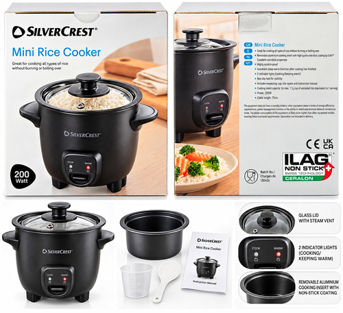 Silvercrest mini rice - silvercrest,