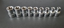 Gedore Red Set of 9 1/2" drive