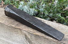 Vintage log splitting wedge - vintage,