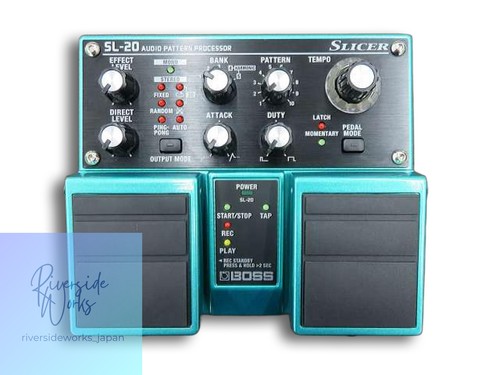 Boss slicer guitar - boss,