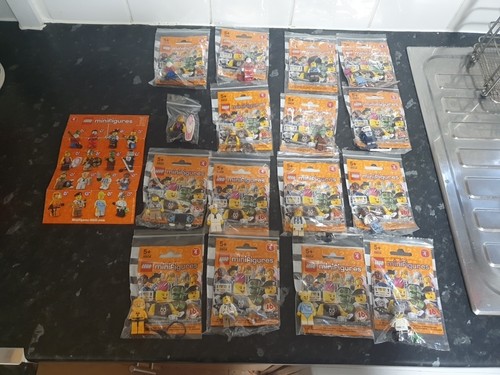 Lego minifigures series - minifigures,