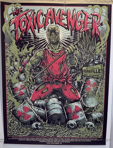 Toxic avenger limited - toxic,