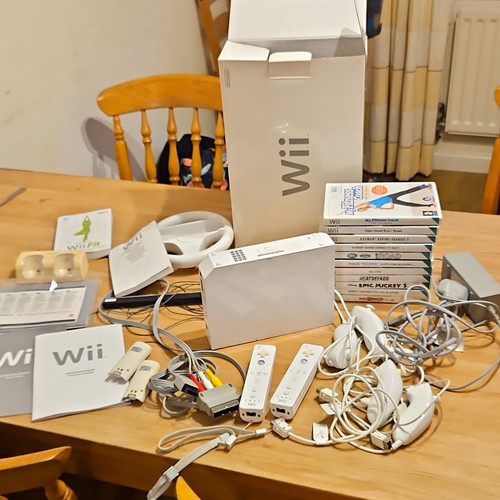 Nintendo wii pal - pal, console