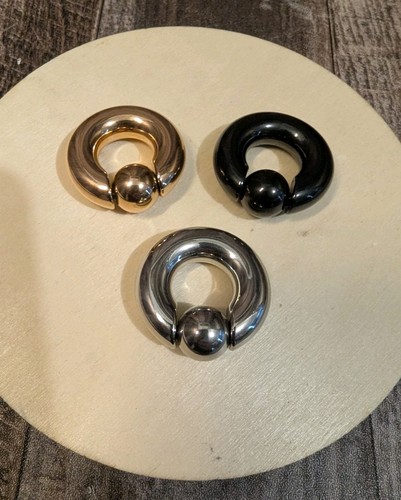 Ear weight captive ball - weight.,