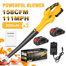 Cordless Leaf Blower 2-in-1