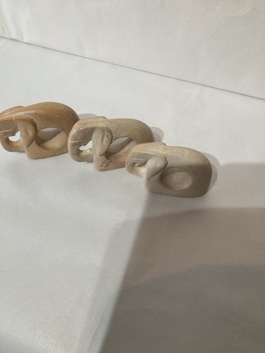Soapstone type elephant - type,