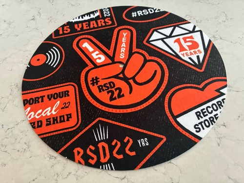Rega slip mat - slip, mat.