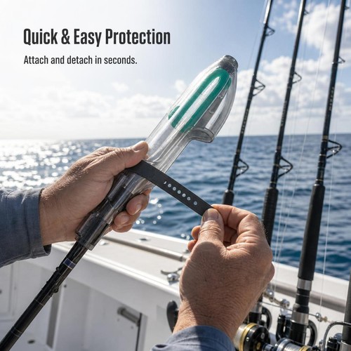 Fishing rod tip - rod, double