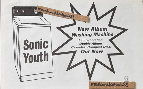 Sonic youth washing machine - youth,