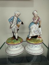 Antique Pair Of Bisque